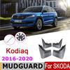 Автомобильный брызговик для Skoda Kodiaq, аксессуары NS7 2016-над крылом, брызговики, брызговик, брызговик