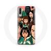 Case for Samsung Galaxy A70 Squid Game Poster Characters Fanart
