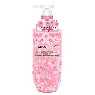 MISS LILLY Гель для душа «Лепестки сакуры»