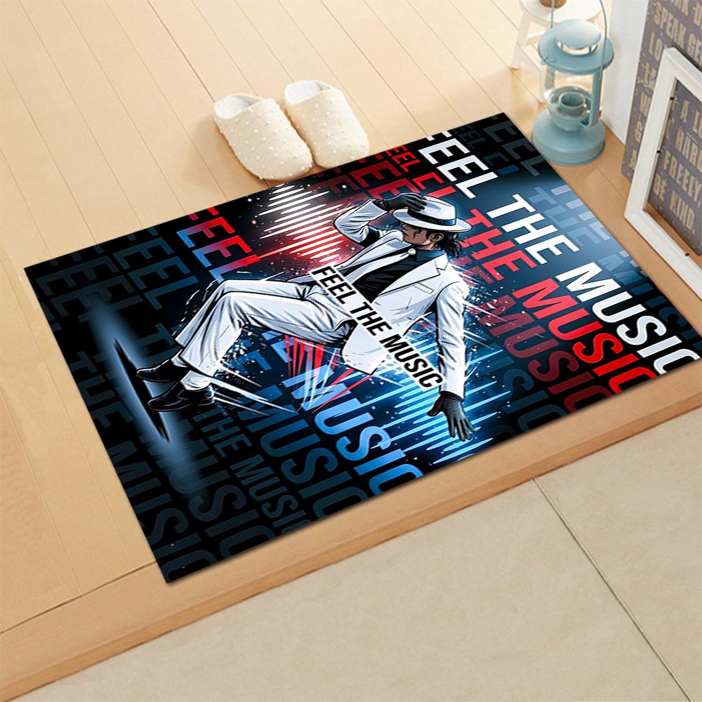 Michael Jackson Immortal Live rug for living rooms, bedrooms, home décor, and as gifts.