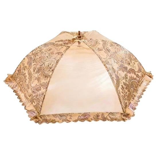 Складная сетчатая крышка для еды, многоразовая, отпугивающая насекомых, защита для еды на открытом воздухе