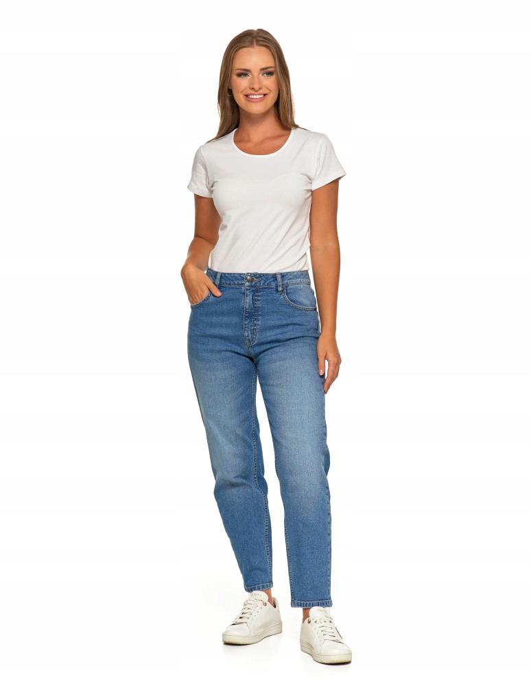 MORAJ Mom Fit Classic Comfortable Regular Women's Jeans Size 36 Blue