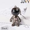 3D Personality Astronaut Keychain Three-dimensional Astronaut Creative Car Pendant Men and Women Necklace Clothing Accessories