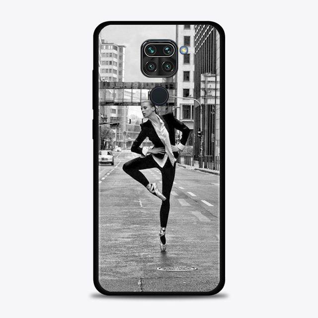 Case For Xiaomi Redmi Note 11 9 8 10 Pro 9s 8t 7 10pro Max Cover For Redmi 11 9 9c 9a 8 8a 7 7a Dance Girl Ballerina Ballet