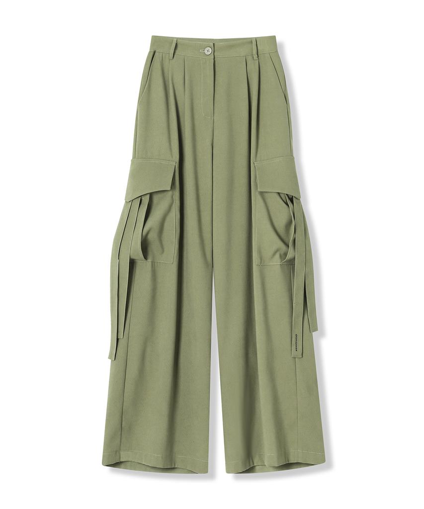 AVANDRESS Adele Strap Cargo Pants - 4Col