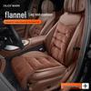 Зимняя подогреваемая накидка на сиденье Porsche для Cayenne, 718, 911, Macan - Фланелевая подставка для ног