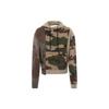 Off-White Camouflage Spliced Long Sleeve Hoodie Men Tops OMBB036F181920429901