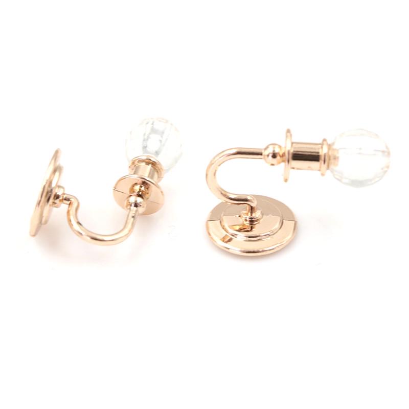 2 Pieces Metal 1:12 Dollhouse Miniature Wall Light Lamp Model Decoration