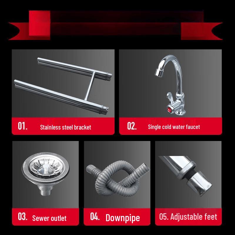 Commercial Stainless Steel Kitchen Sink