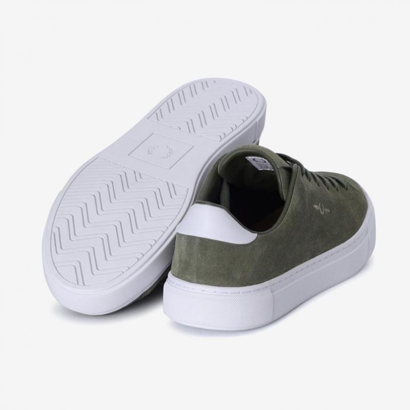 Fred Perry Мужские замшевые кроссовки S B71