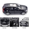 SUV Alloy Car Model Diecast Metal Model Sound & Light Children Toys Car Central Control Ornaments Gift For Kids