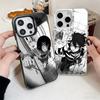 Ультра-перспективная аниме-чехол-бампер для iPhone 17 Air 16 16E 15 Pro Max 14 Plus 13 Mini 12 Задняя крышка Защита от падений Веселый