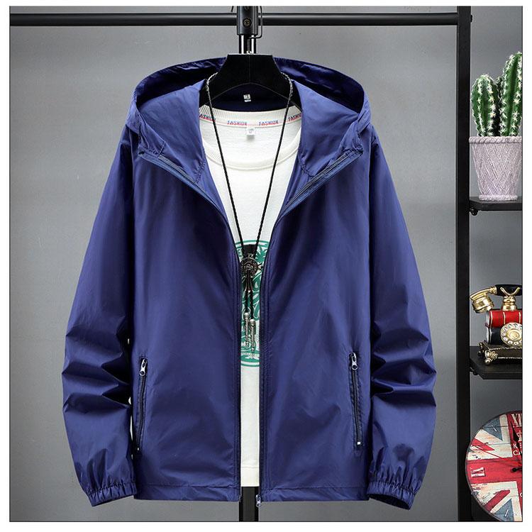 Летняя мужская и женская солнцезащитная одежда, ветровка с длинными рукавами для пар, дышащая быстросохнущая одежда, светоотражающая дорожная куртка