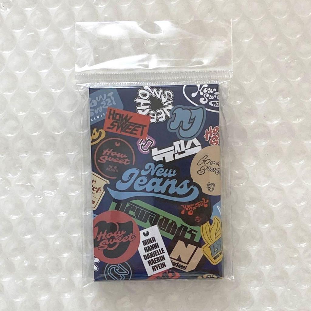 [USED] NewJeans Howsweet Trading Card Photo Card VER.1
