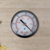 50mm Face Double Scale Pressure Gauge 0~-30nhg 0~-1Bar Vacuum Manometer Mini Dual Scale Dial Gauge Vacuum Pressure Meter