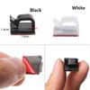 50pcs Sticky Firm Organizer Fastener Buckle Line Fixer Holder Cable Clip Wire Management Cable Clamp