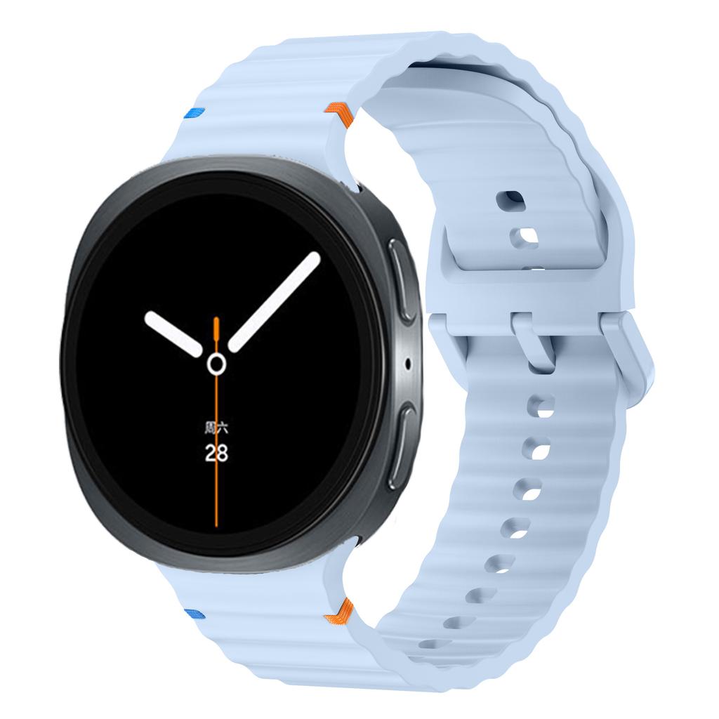 Ремешок для Samsung Galaxy Watch 8/7/6/8 Classic/5 pro/4 44мм 40мм Оригинальный силиконовый браслет ремешок Galaxy Watch ultra ремешок 47мм
