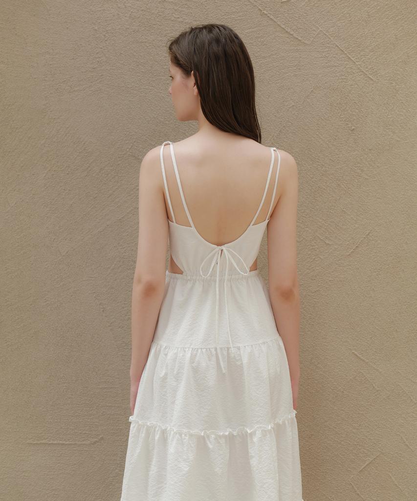 Bellodinela Ette Dress White