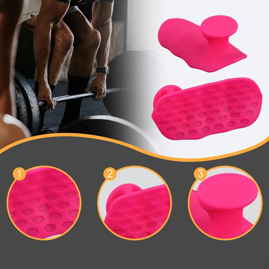 Ручка для гантелей для спортзала, эргономичная защита рук