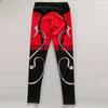 The New Collision Print Tight Fitness Trousers Women Running Dance Sports Yoga Trousers Hundred Stretch Bottoms