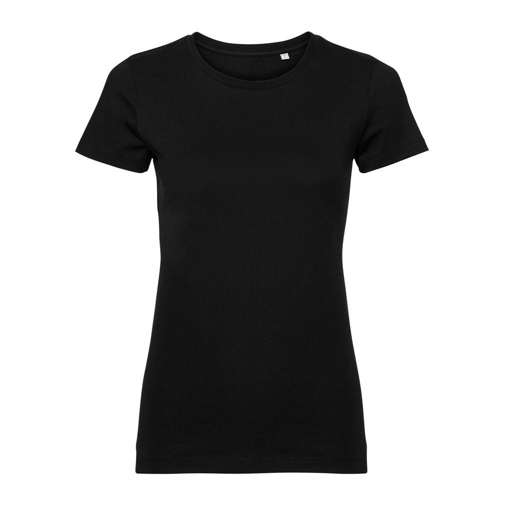 Russell Womens/Ladies Pure Organic T-Shirt