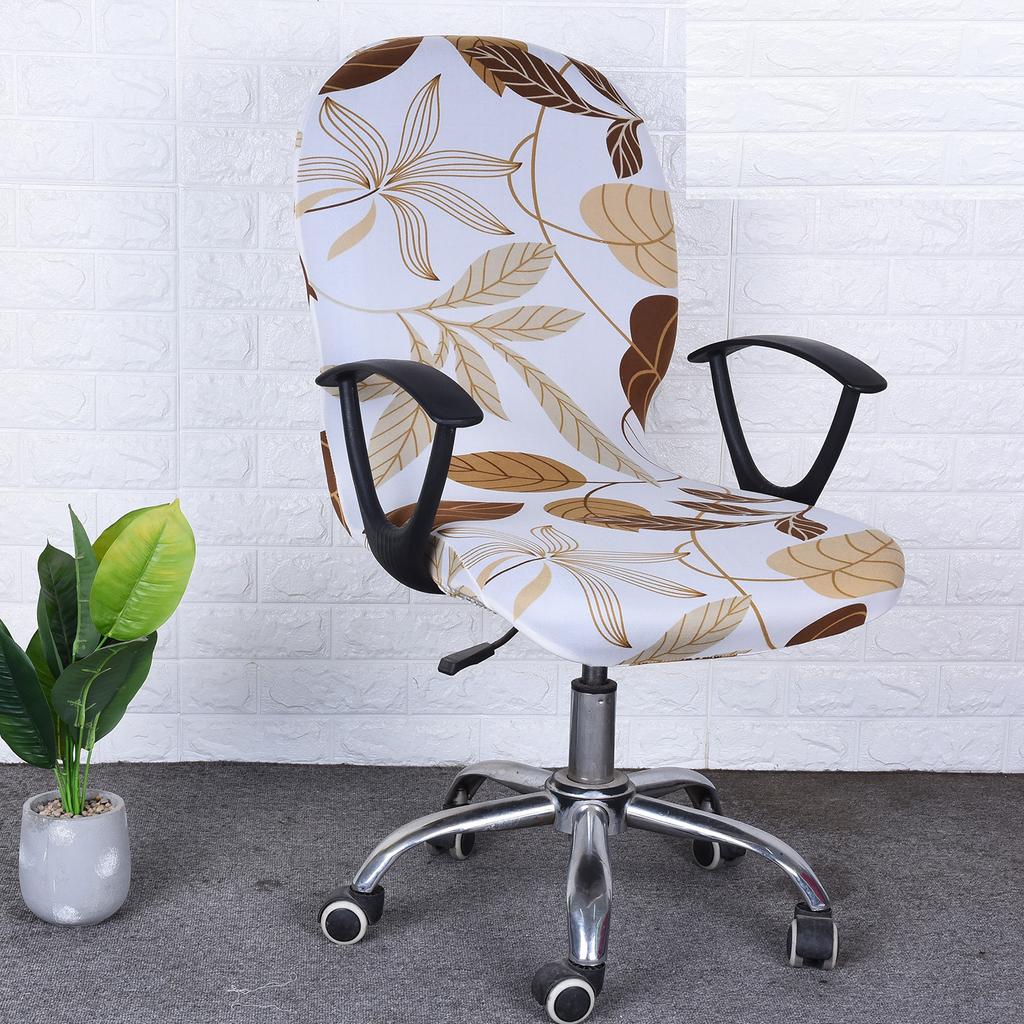 Home Elastic Cover Computer Chair Cover Cushion Case Swivel Chair Internet Bar Chair Cover Factory