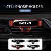 Car Mount Phone Holder Air Vent Dashboard Adjustable GPS Stand For KIA Cerato Soul Venga Forte Spectra Sedona Niro Cadenza