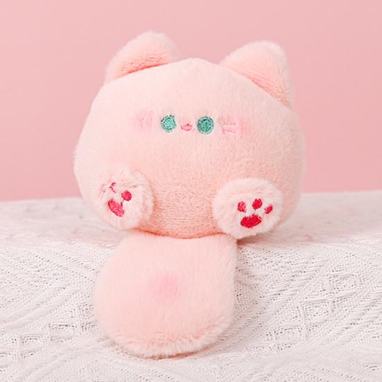 Кошка, плюшевая кукла, брелок, подвеска, милый толстый встроенный пищалка, аниме, котенок, плюшевые мягкие набивные игрушки