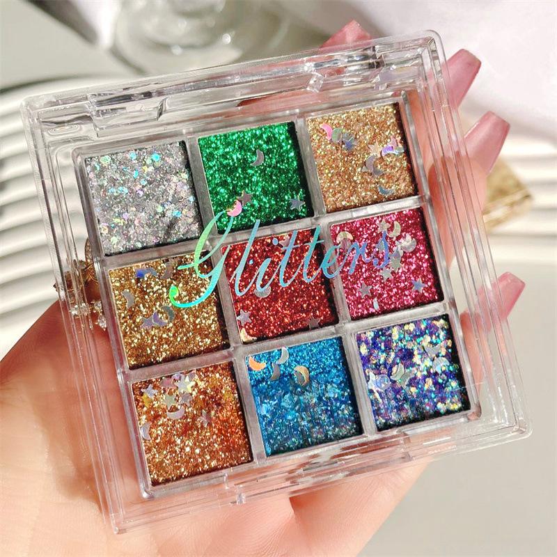 12/20/24/30/35 цветов тени для век безопасные легкие тени для век палитра практичный макияж детский сценический макияж Dream Rainbow Eyeshadow