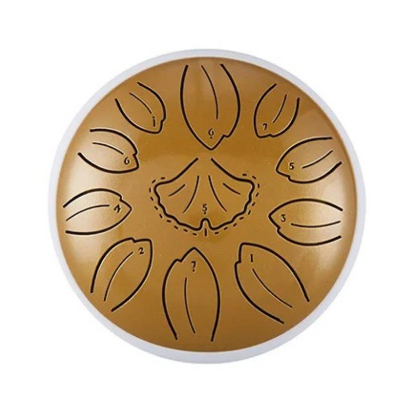 Steel Tongue Drum 6 Inch 11 Notes C Tone Ethereal Drum Music Drum Yoga Meditation Percussion Instrument
