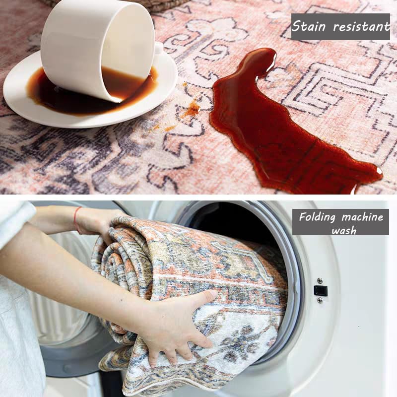 Турецкий этнический стиль ковер персидский американский винтажный гостиная диван журнальный столик напольная подушка спальня прикроватный плед