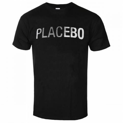 Футболка унисекс для взрослых с логотипом Placebo из хлопка