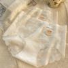 Women's Lace Seamless Underwear Women's Summer Mid-waist Pure Cotton 7A Antibacterial Extended Crotch Underwear Briefs