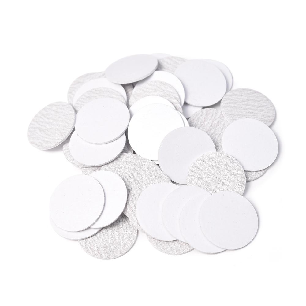 Набор сменной наждачной бумаги для удаления ороговевшей кожи для маникюра и педикюра с металлическим диском, насадка для ногтевой дрели, средство для удаления мозолей, аксессуары для ухода за ногами