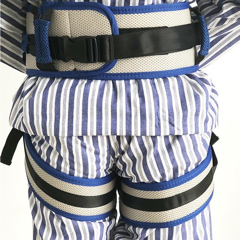 Walking Belt Rehabilitation Auxiliary Belt Leg Loops Nursing Safety Gait Assist Device Physical Therapy Training Aids