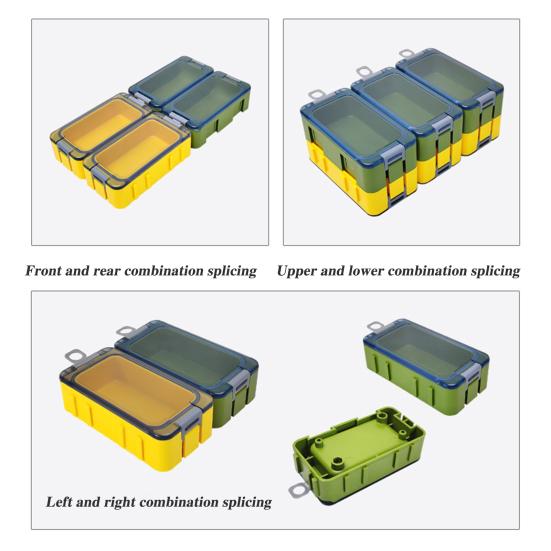 3 шт./набор рыболовных приманок, светящаяся в темноте, портативная водонепроницаемая, прочная искусственная рыболовная приманка