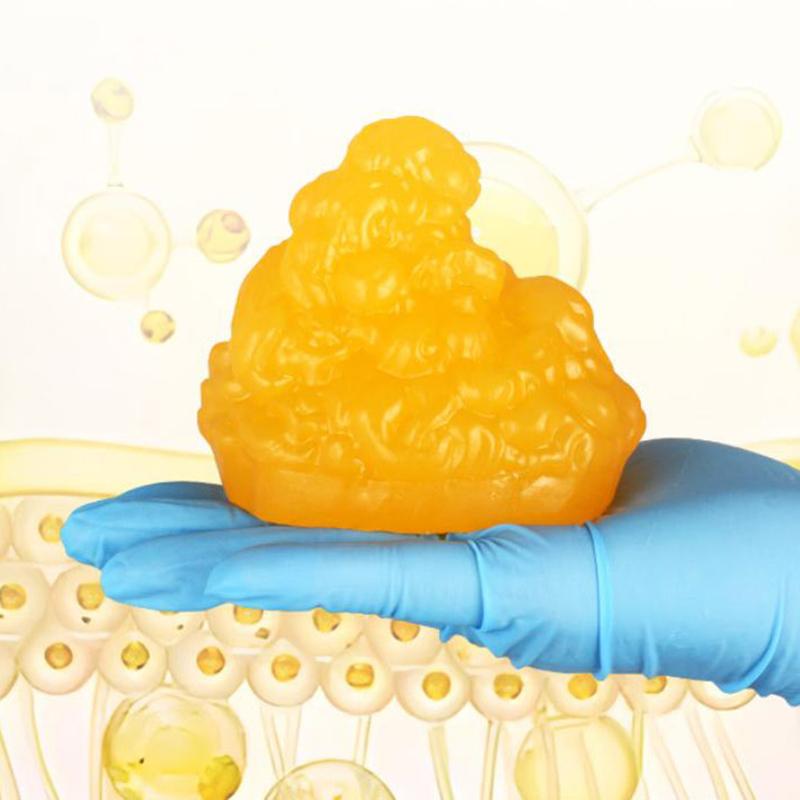 Модель жировой ткани-реплики Модель жира человеческого тела 1 фунт Демонстрационная модель жировой ткани человека для курса науки о питании