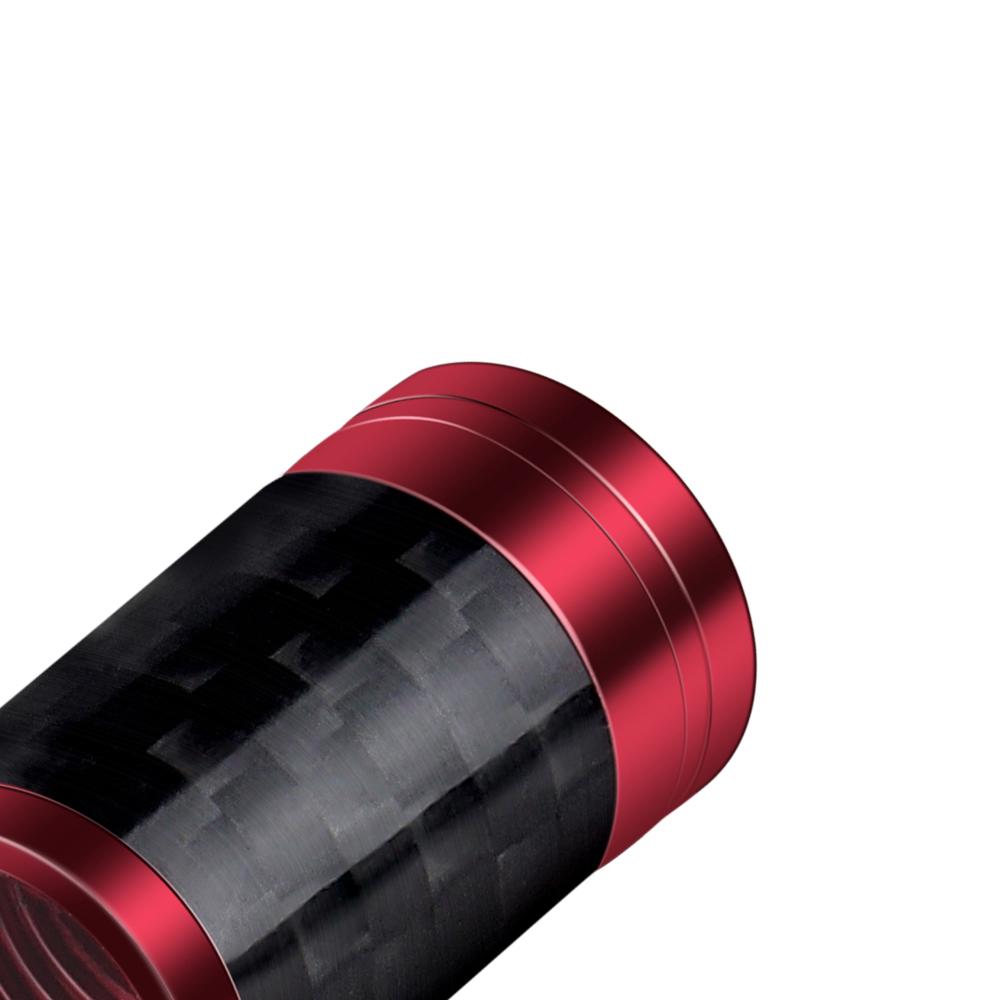 AJS1 New 3D Car Accessories Wheel Carbon Fiber Valve Caps Stem Case For Ford Kuga Transit Ecosport Focus Ranger Mondeo Mustang Fusion
