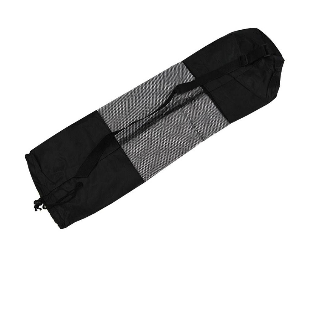 Convenience Yoga Mat Mesh Bag Adjustable Shoulder Straps Breathable Sports Bag Yoga Mats