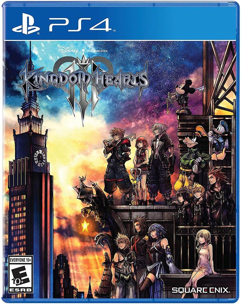 Kingdom Hearts III North PS4 (Import America) -