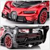 Bugatti Vision GT Supercar 1/32 цинковый сплав литье под давлением модель автомобиля игрушка со звуком и светом для мальчиков и девочек подарок