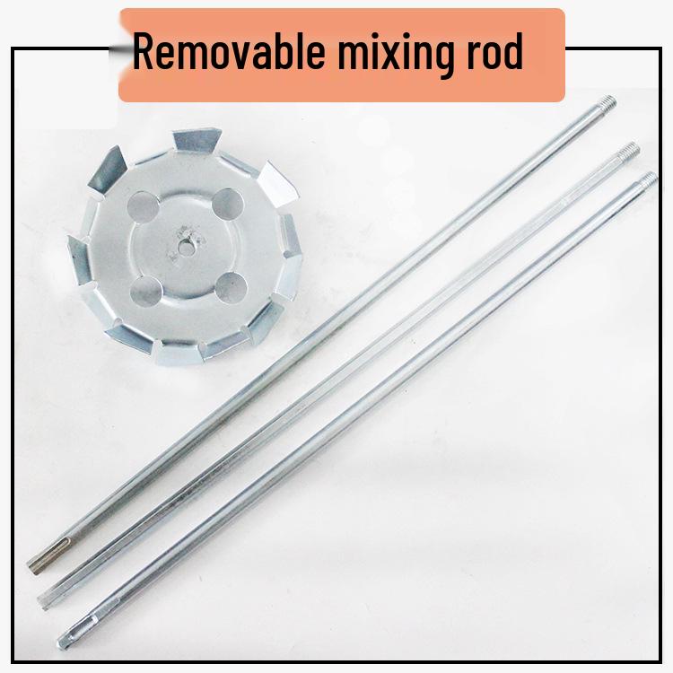 Электрическая ударная дрель с режимами сверления и перфоратора, стержень для смешивания шпатлевки и насадка с крыльчаткой