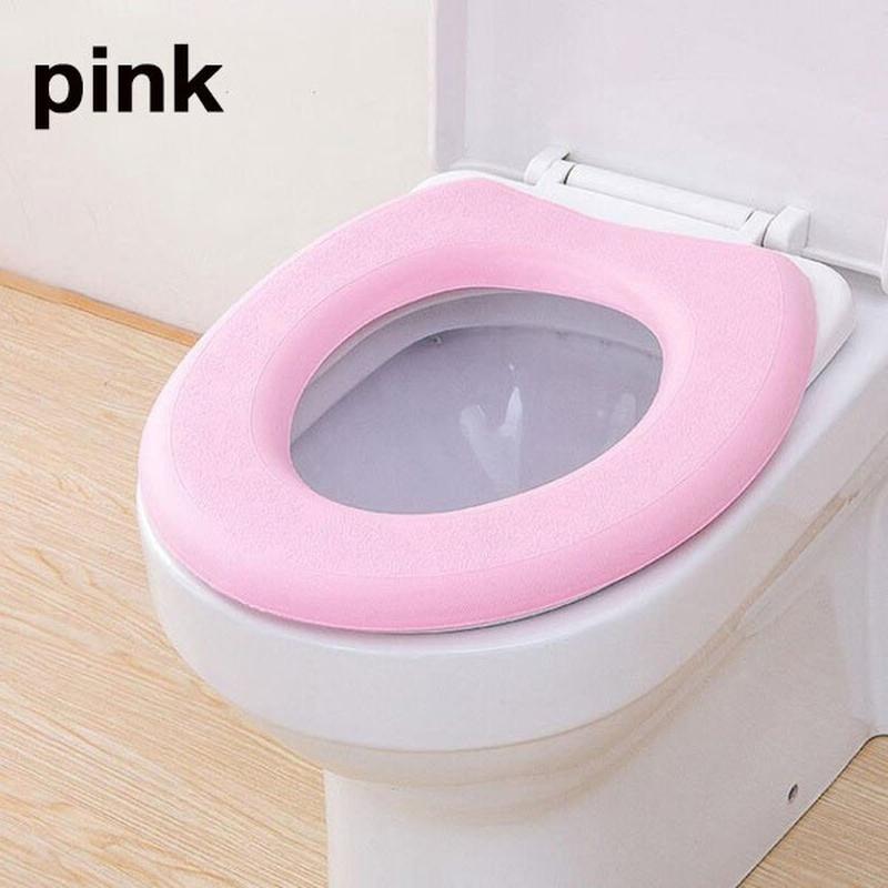 1 шт., новый коврик для унитаза, универсальный утолщенный водонепроницаемый коврик для унитаза, пенопластовый пластиковый коврик для унитаза, аксессуары для ванной комнаты