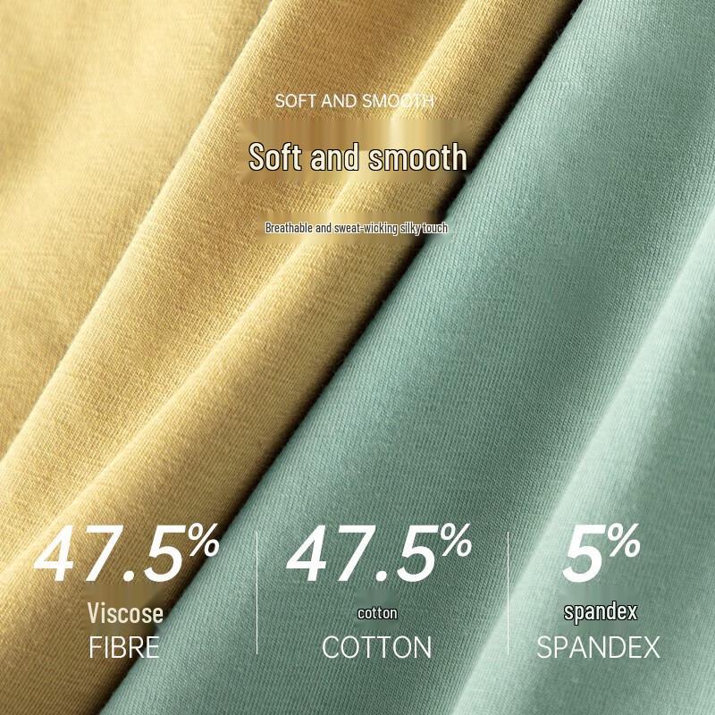 Мужские трусы-боксеры Nanjiren из 95% хлопка, 4 штуки