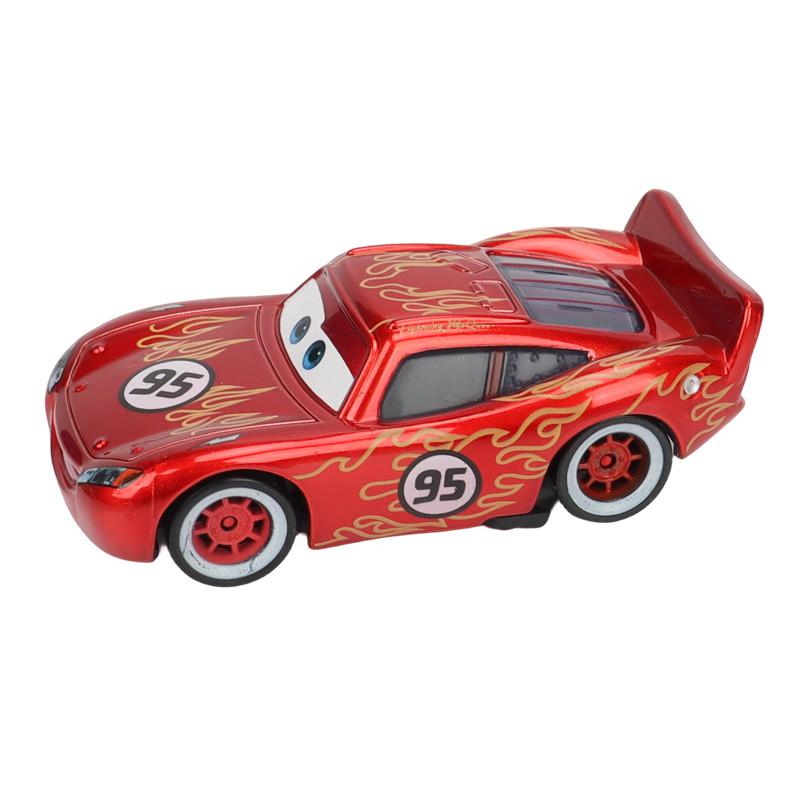 Нетоксичная игрушка Pixar Cars 32 стиля Молния Маккуин 1:55 Литая модель автомобиля Игрушка Детский Рождественский Подарок