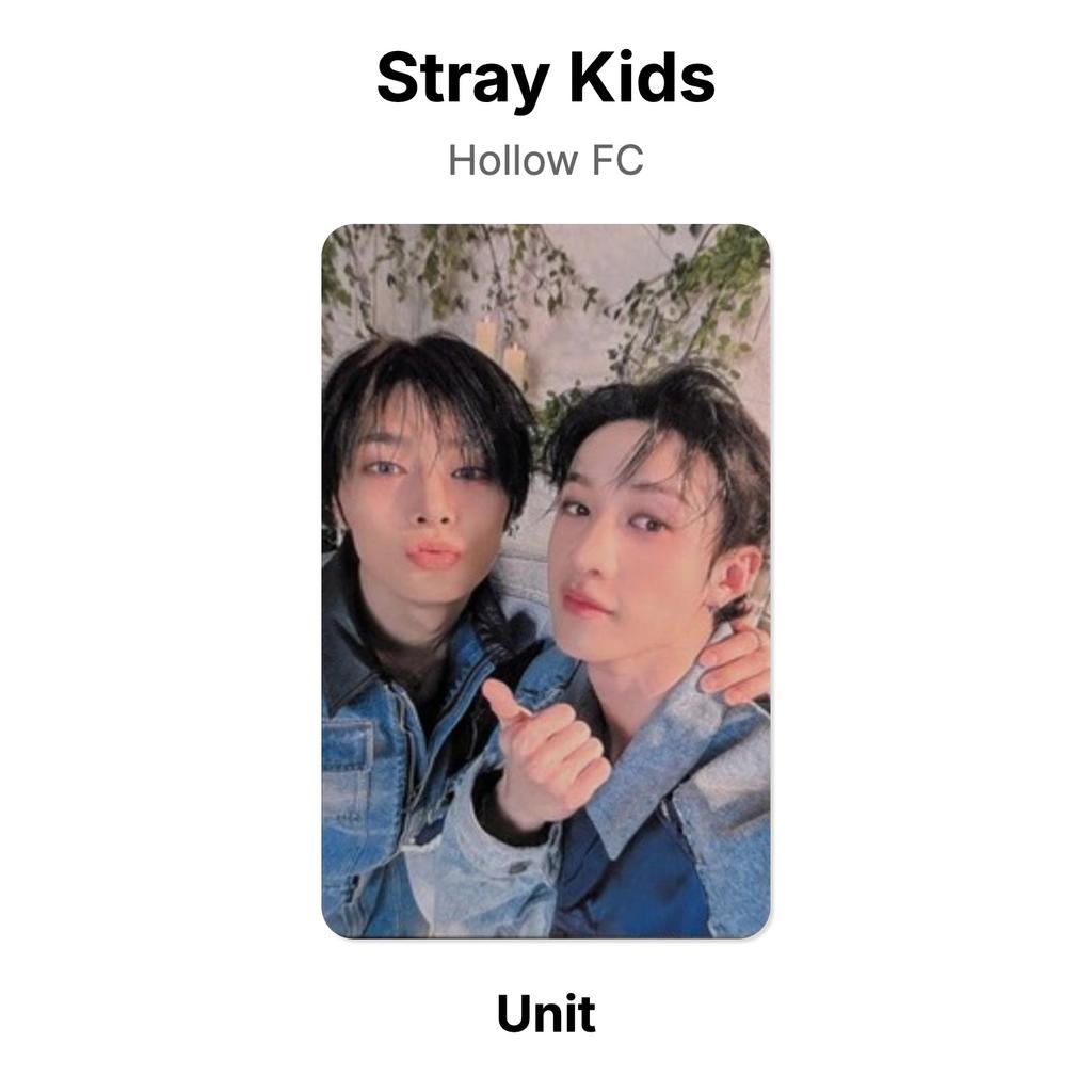 Stray Kids Официальная фотокарточка Hollow FC