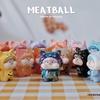 Meatball Paw Cotton Fox Fairy Series: 2nd Gen Cute Mini Ornament Blind Box Toy