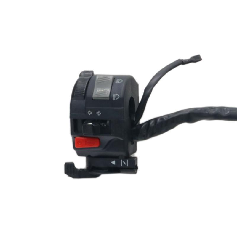 LMoDri переключатели для мотоциклов, кнопка звукового сигнала для мотоцикла, сигнал поворота, электрическая противотуманная фара, пусковой переключатель контроллера на руле для