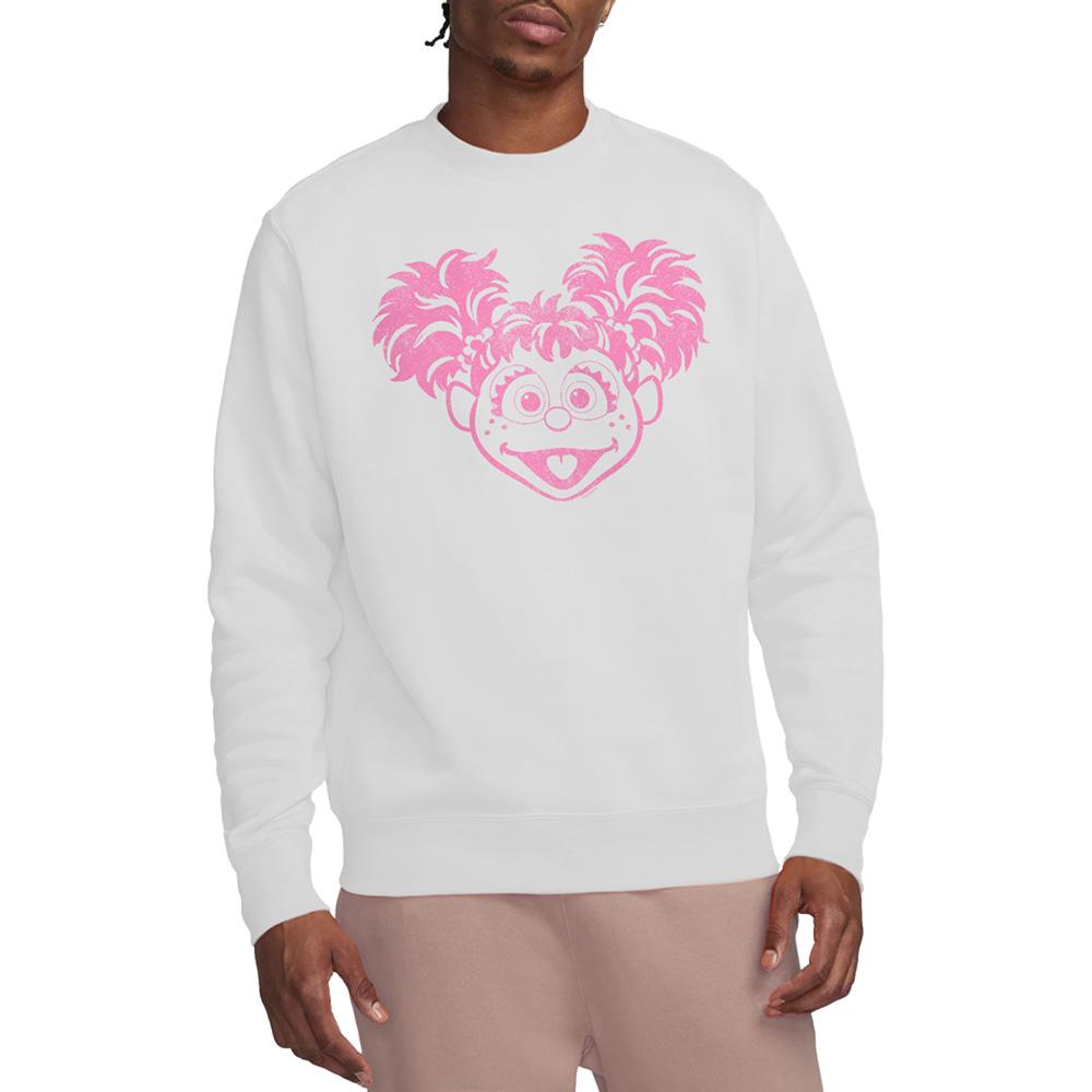 Sesame Street Unisex Adult Abby Cadabby Mono Sweatshirt