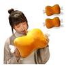 Сумка игрушка кость мясо набитая игрушка подушка подушка для сна мясо кость смешные товары манга мясо подарок (Набор из 2)
